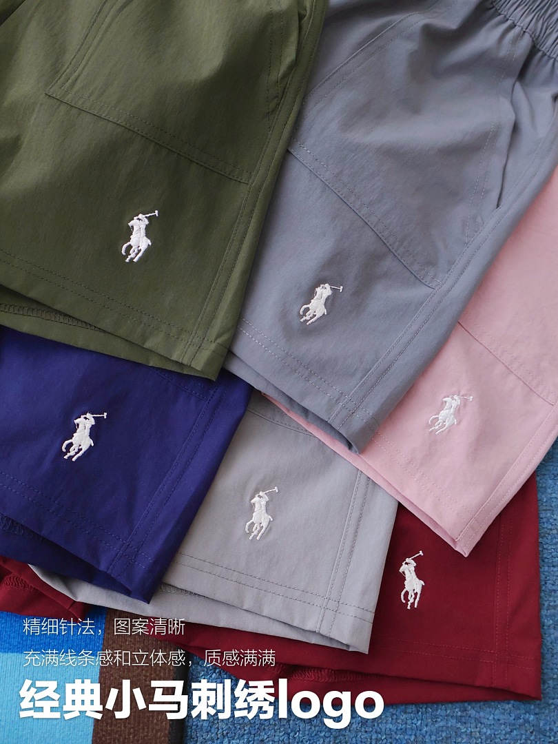 Ralph Lauren Polo Pony Shorts Set · A3099 — תמונה 14