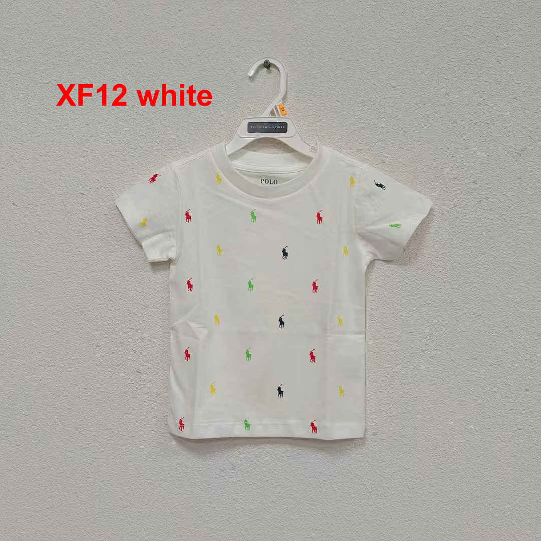 Ralph Lauren Polo Pony Cotton Mesh T-Shirt · A2249