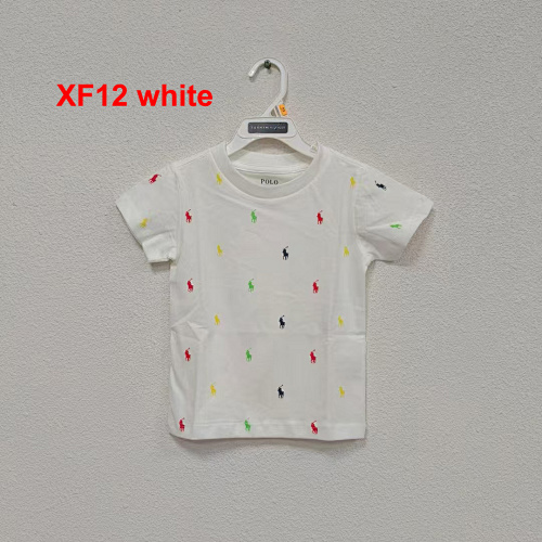 Ralph Lauren Polo Pony Cotton Mesh T-Shirt · A2249
