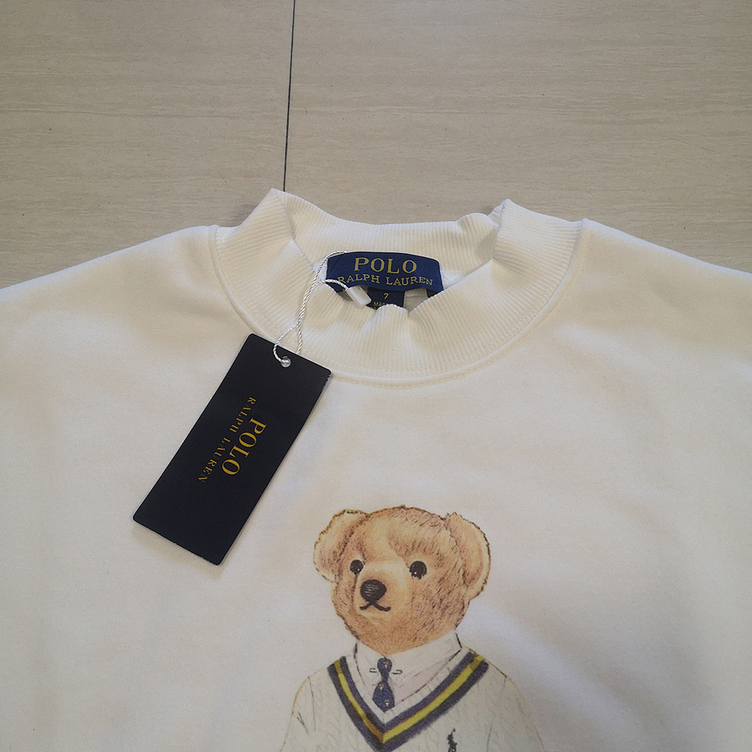 Ralph Lauren Polo Bear Fleece Sweatshirt · A2084 — תמונה 15