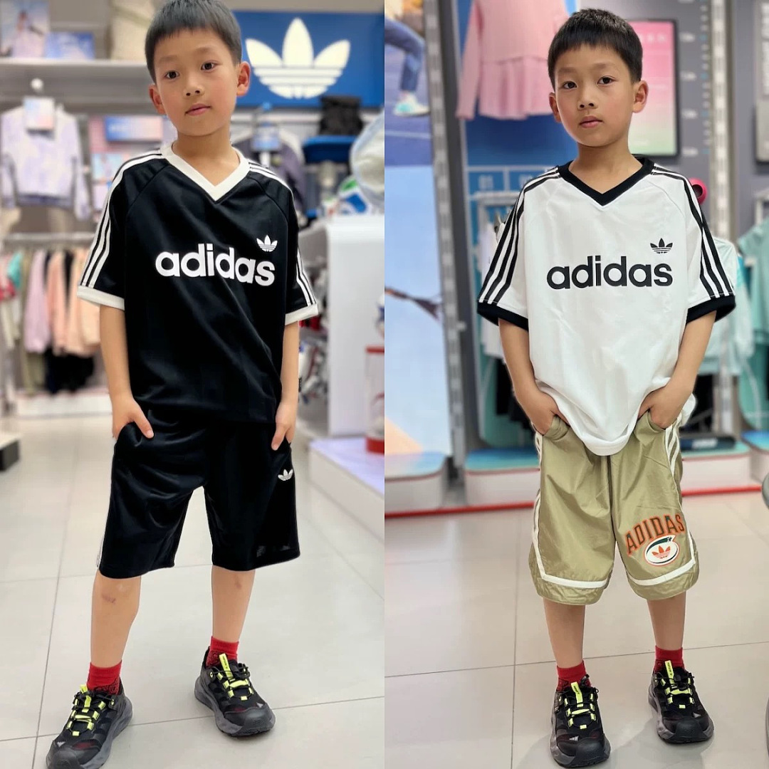Adidas Jersey Short Tee Set · A3215 — תמונה 26