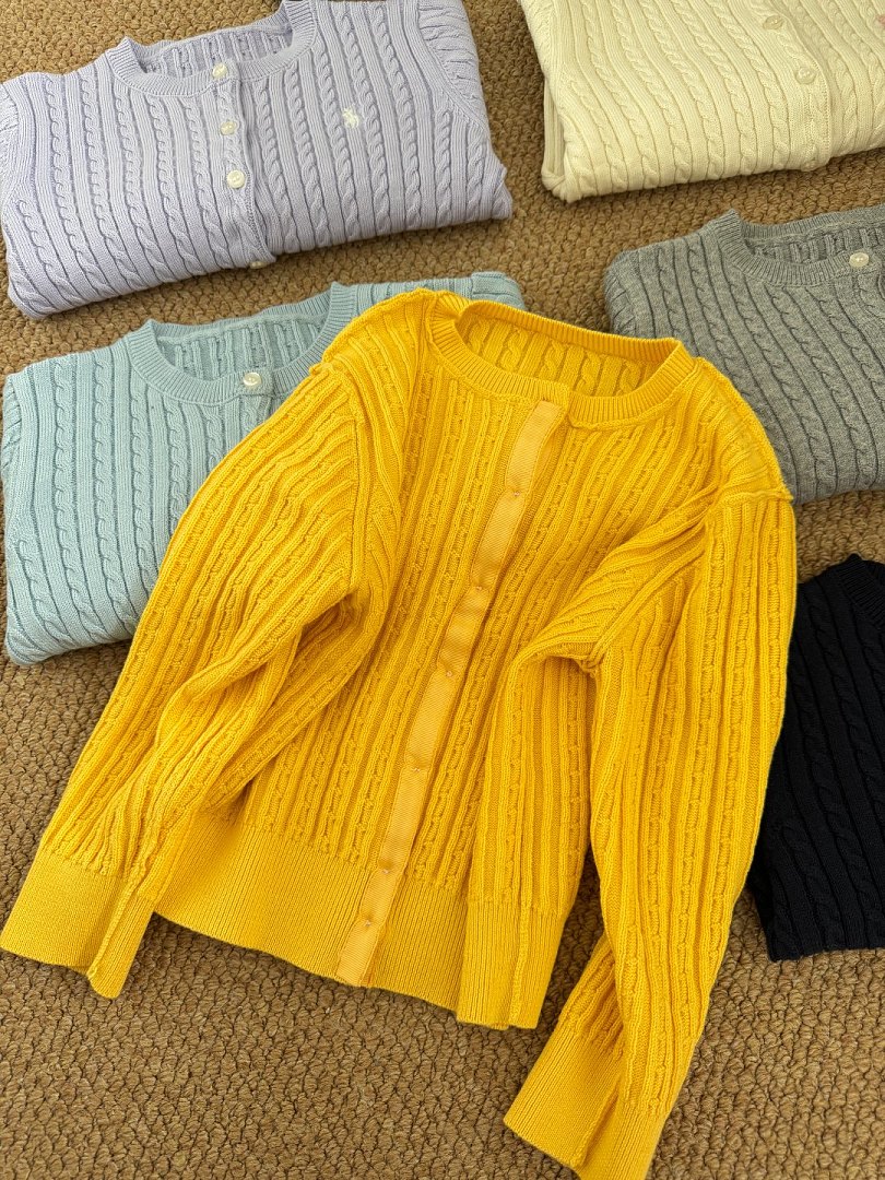 Polo Ralph Lauren Cable Knit Cotton Cardigan · A3329 — תמונה 38