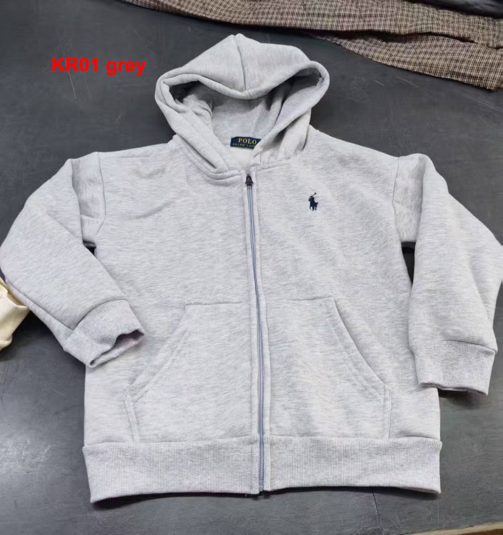 Polo Ralph Lauren RL Fleece Full-Zip Hoodie · A2863