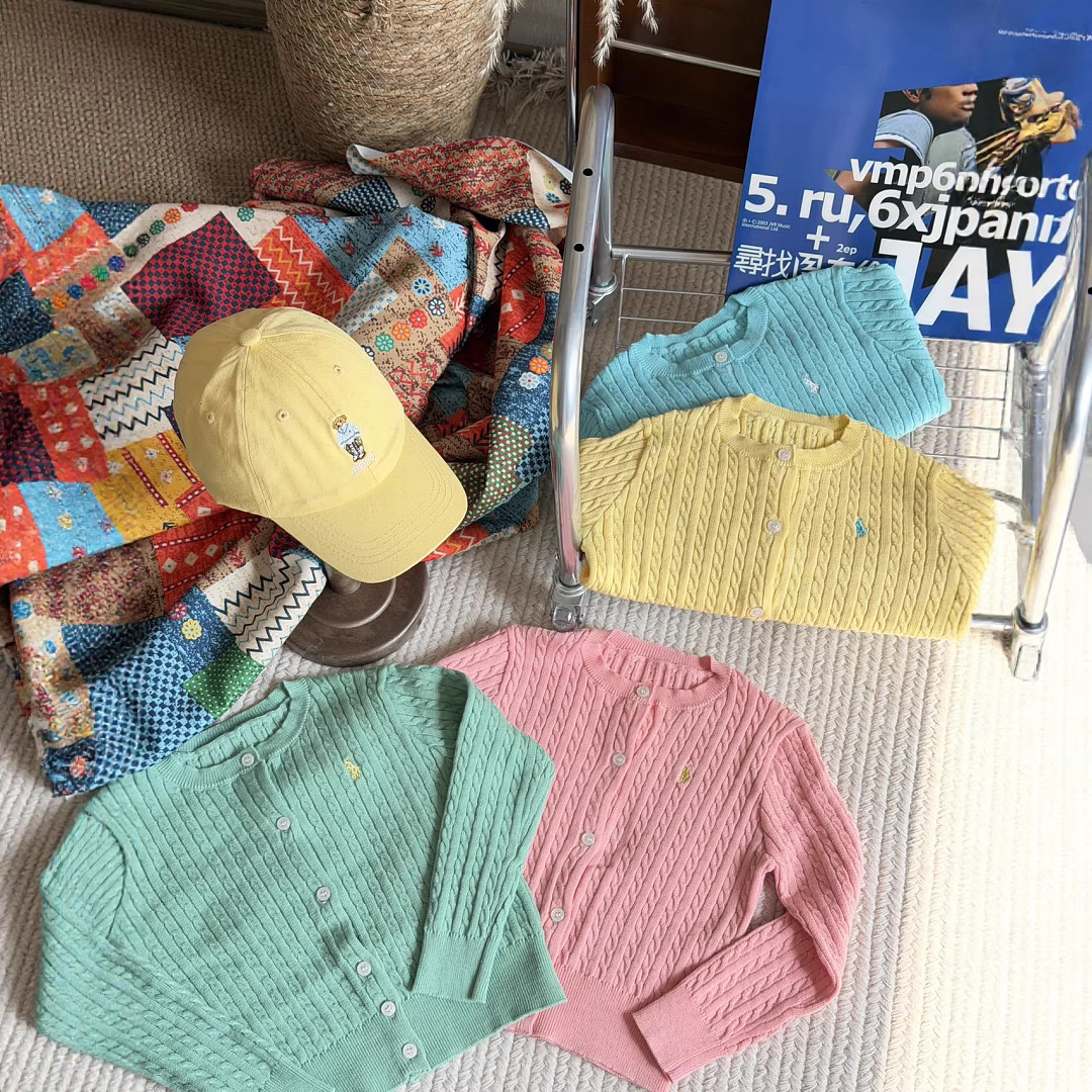 Polo Ralph Lauren Cable Knit Cardigan · A3328 — תמונה 17