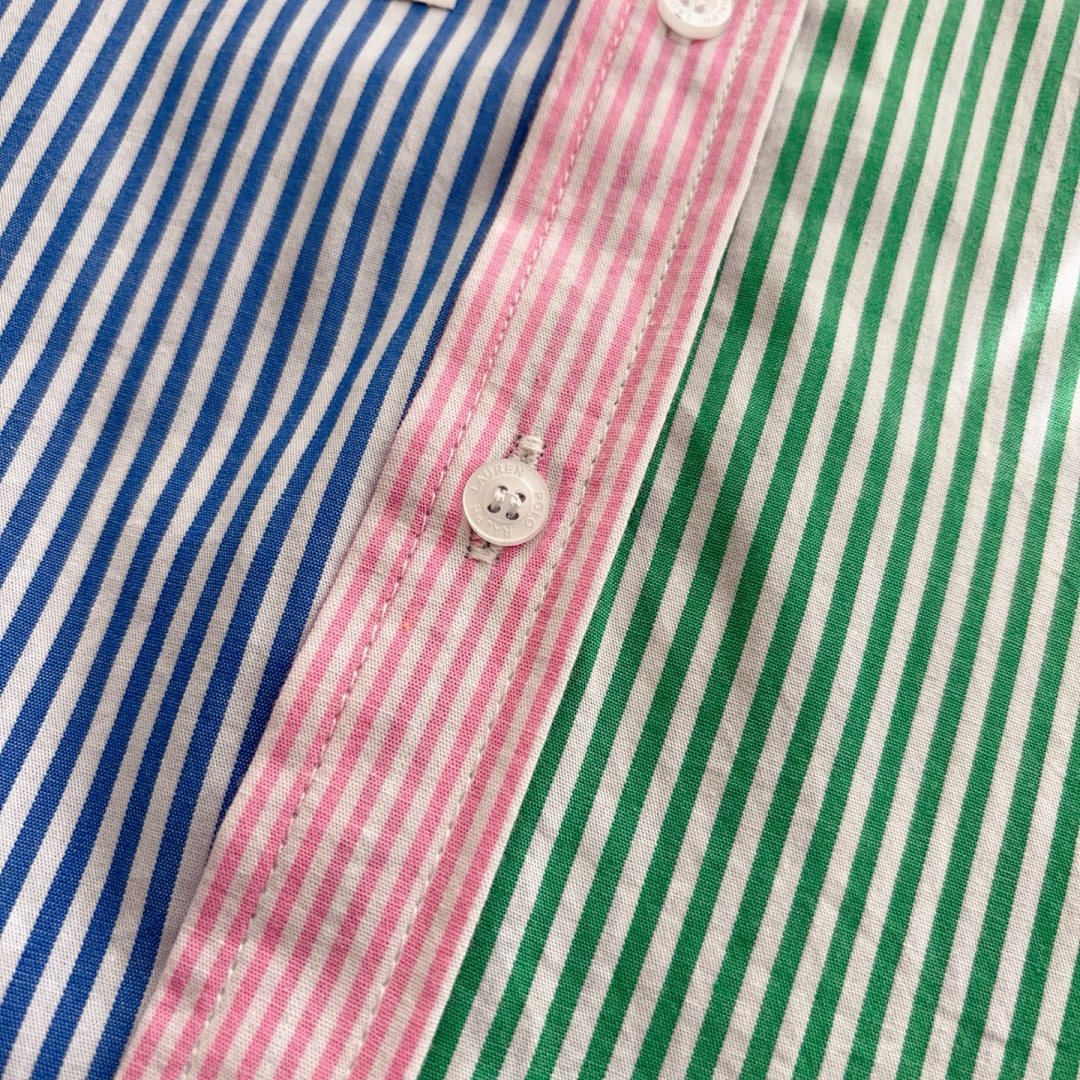 Ralph Lauren Seersucker Fun Shirt · A2987 — תמונה 16