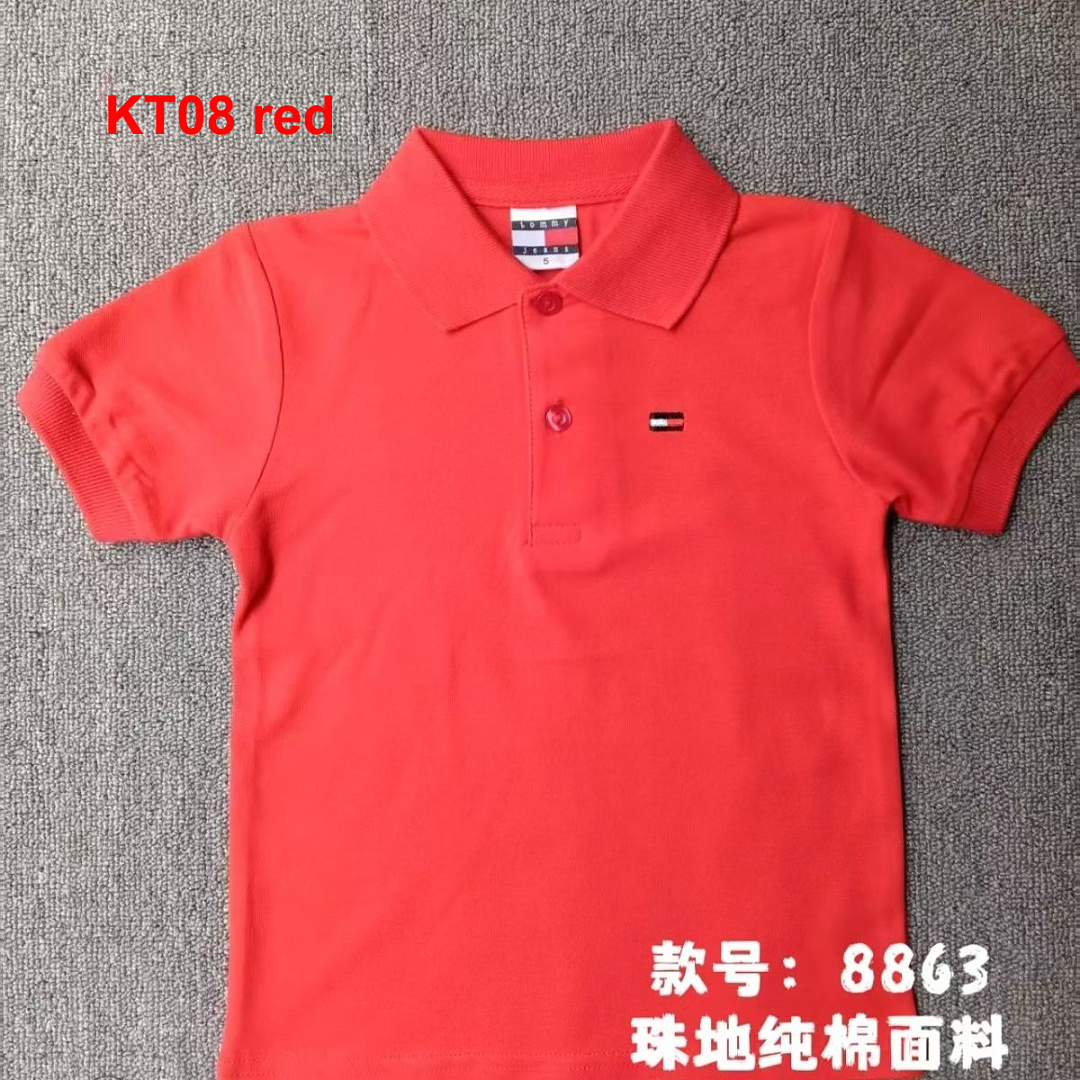 Tommy Hilfiger Kids' Flag Logo Polo Shirt · A3285 — תמונה 3