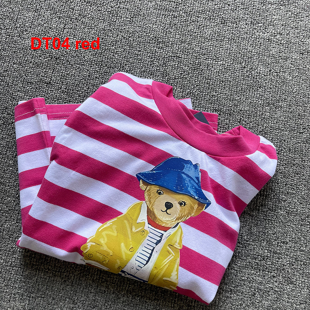 Ralph Lauren Striped Cotton Jersey T-Shirt · A3145 — תמונה 9