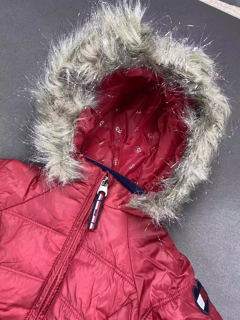 Tommy Hilfiger Longline Signature Puffer Jacket · A2901 — תמונה 25