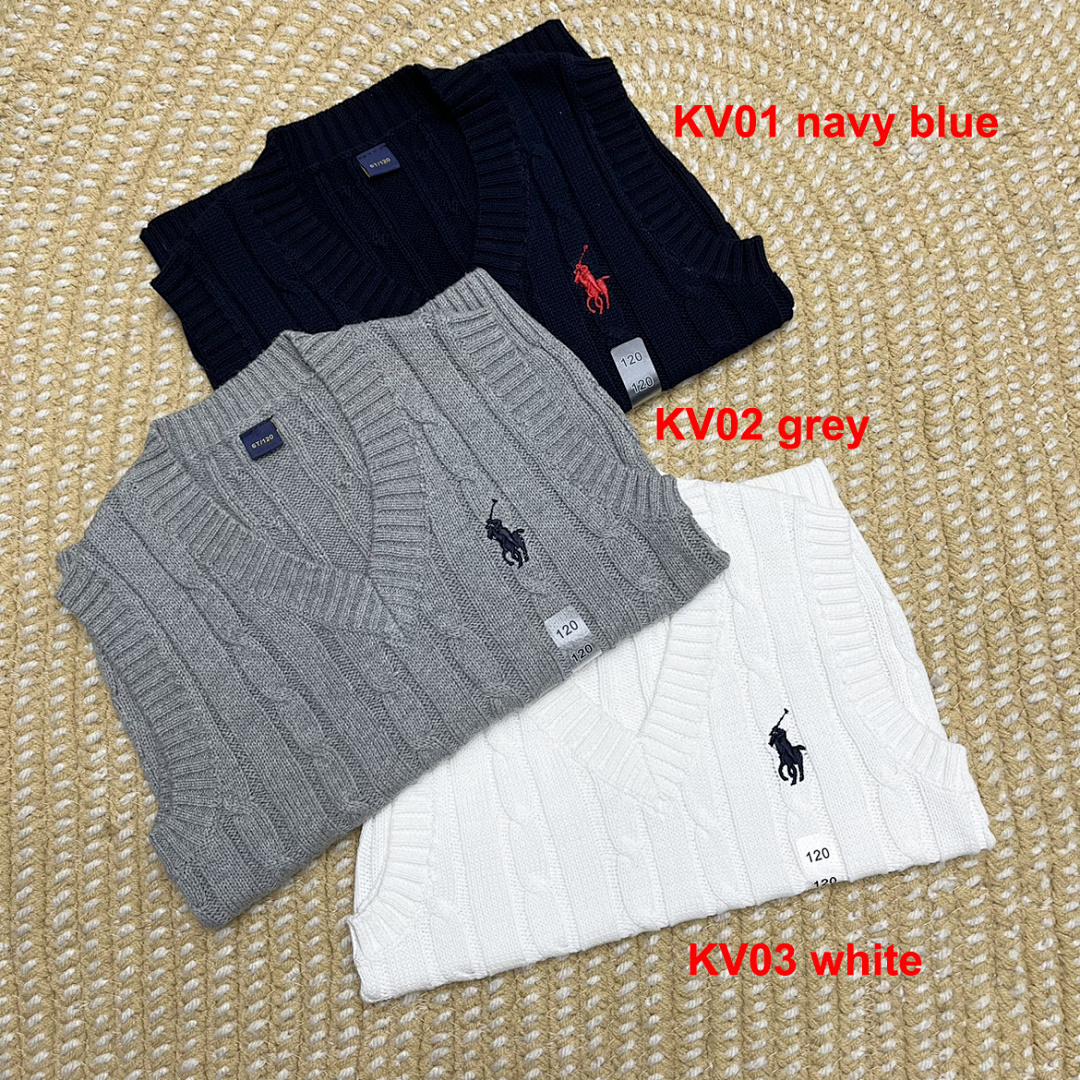 Ralph Lauren Cable-Knit Sweater Vest · A2119 — תמונה 12