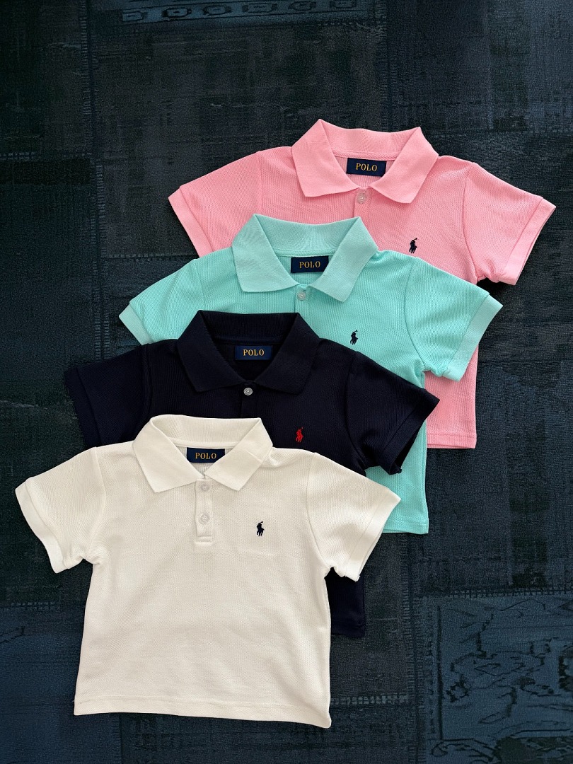 Ralph Lauren Iconic Mesh Polo Shirt · A3066