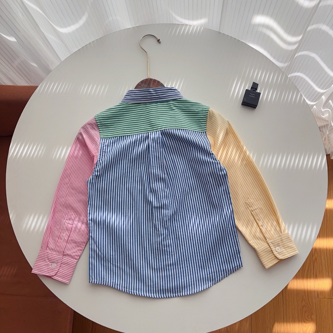 Ralph Lauren Seersucker Fun Shirt · A2987 — תמונה 20