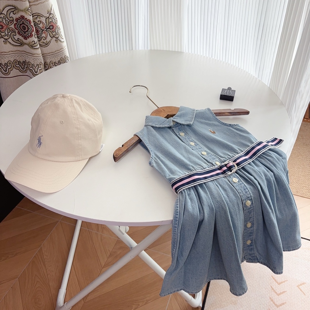 Ralph Lauren Belted Chambray Shirtdress · A3173 — תמונה 21
