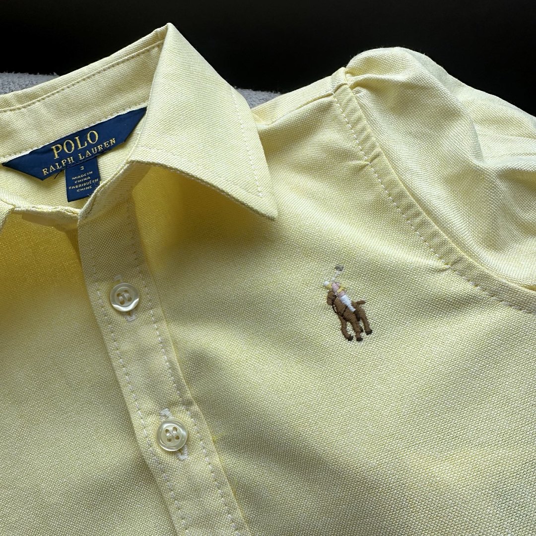 Ralph Lauren Cotton Oxford Shirtdress · A3168 — תמונה 34