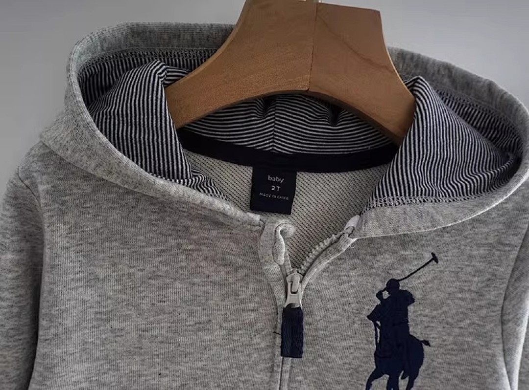 Ralph Lauren Double-Knit Full-Zip Hoodie · A2749 — תמונה 25