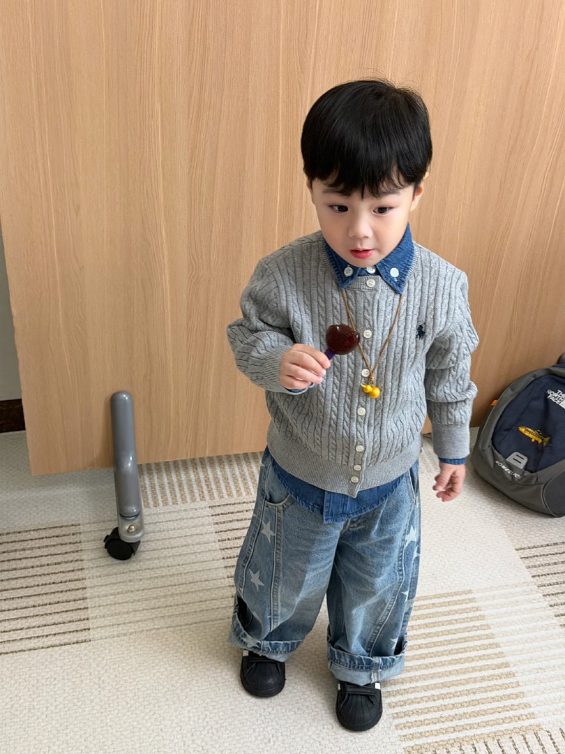 Polo Ralph Lauren Cable Knit Cotton Cardigan · A3329 — תמונה 36
