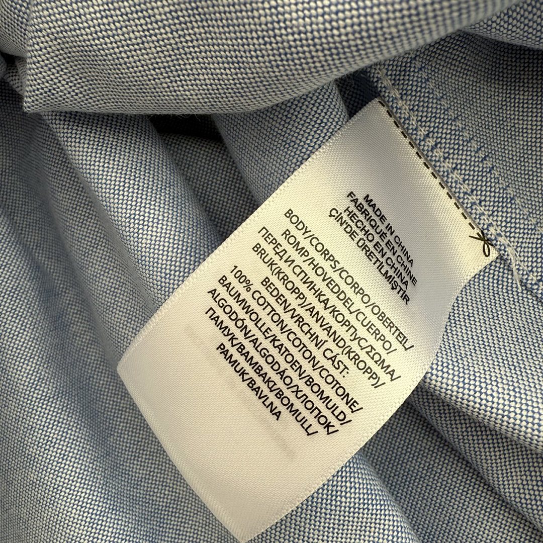 Ralph Lauren Belted Oxford Shirtdress · A2251 — תמונה 18