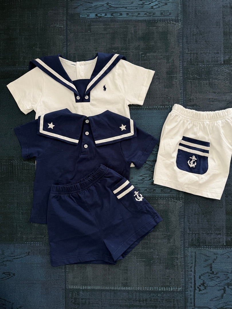 Ralph Lauren Cotton Interlock Sailor Tee & · A3093 — תמונה 3