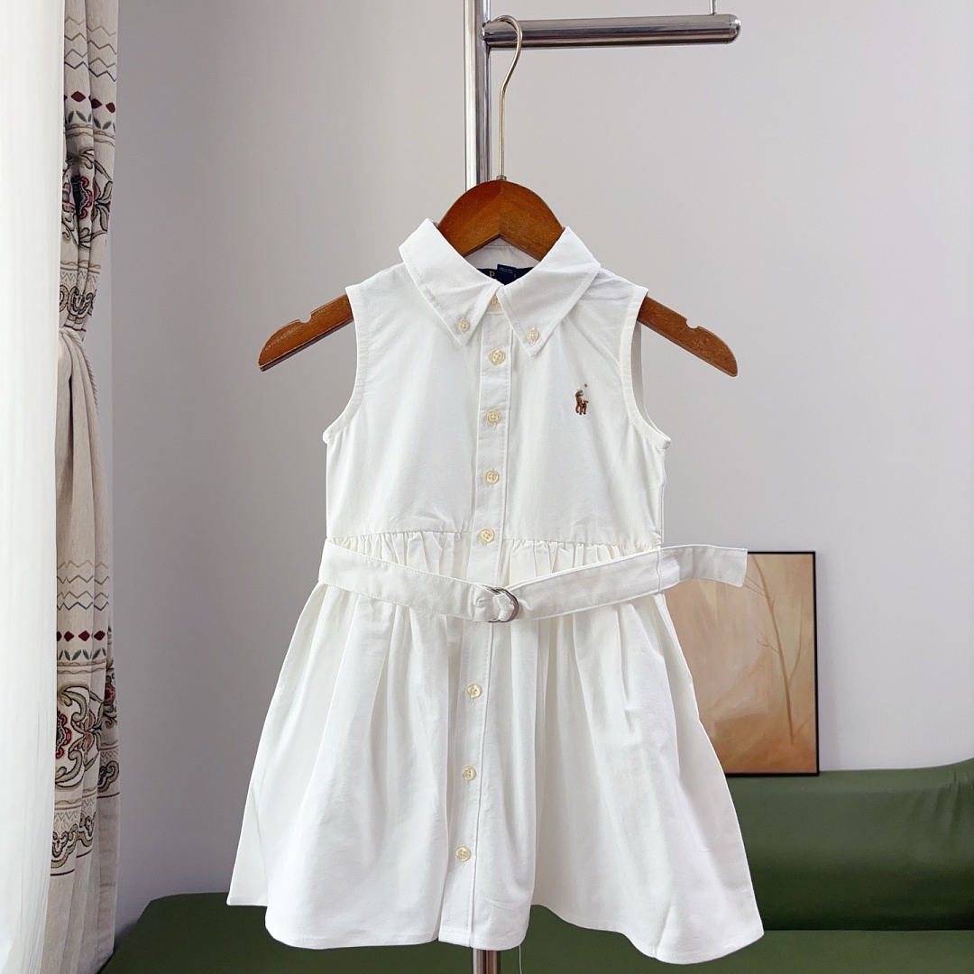 Ralph Lauren Belted Chambray Shirtdress · A3173 — תמונה 28
