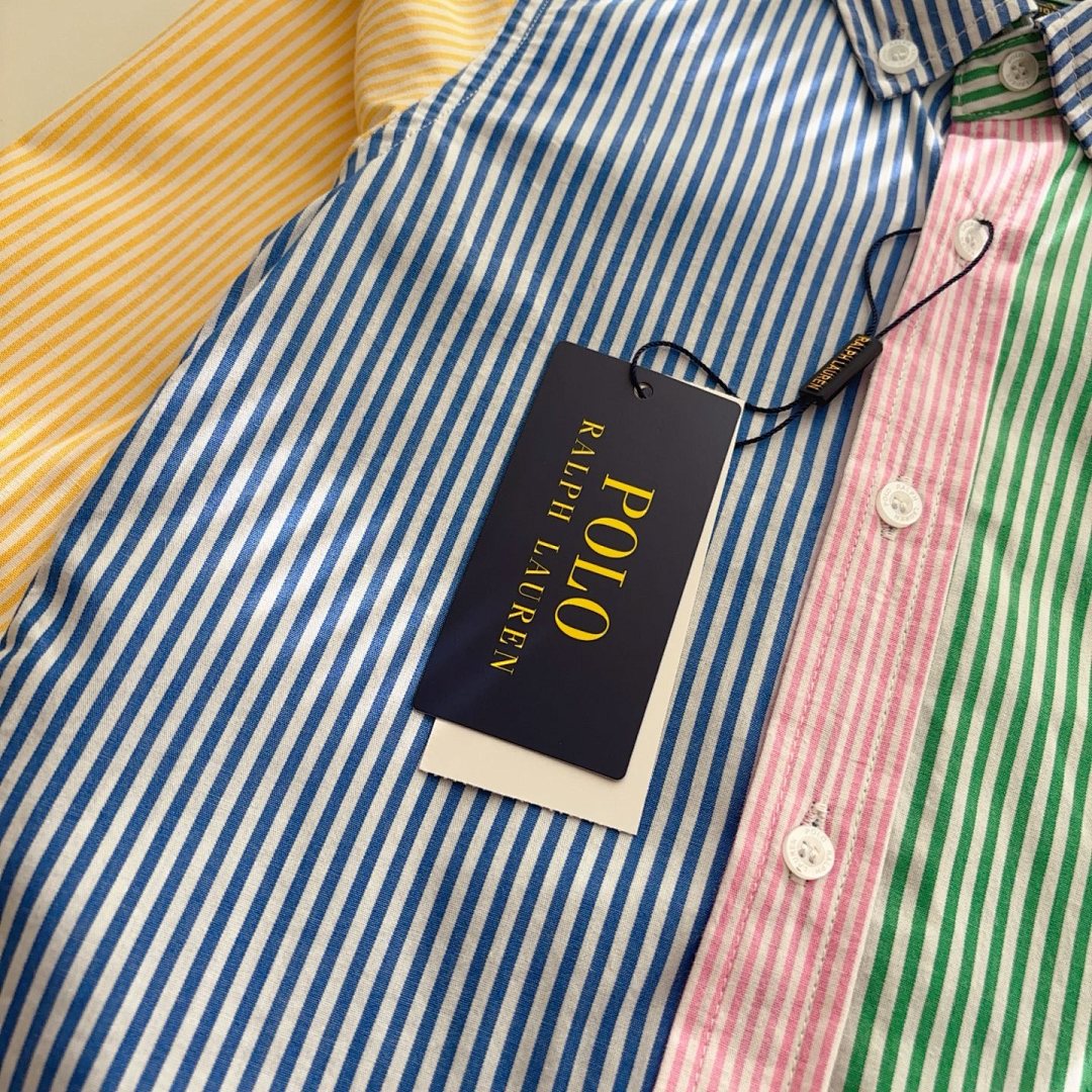 Ralph Lauren Seersucker Fun Shirt · A2987 — תמונה 17
