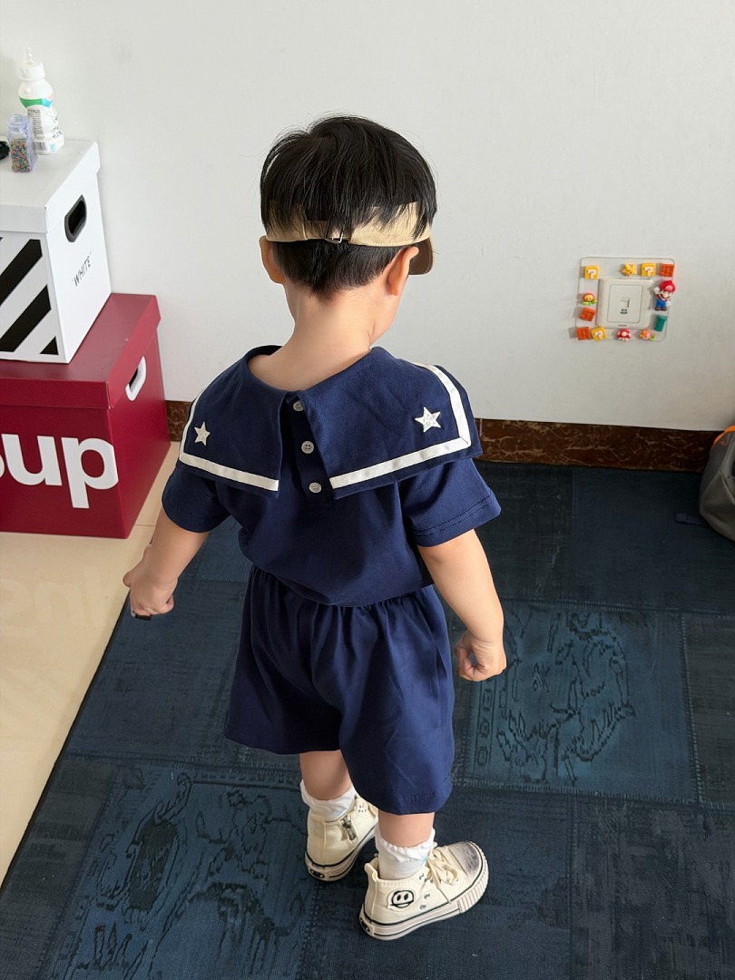 Ralph Lauren Cotton Interlock Sailor Tee & · A3093 — תמונה 14