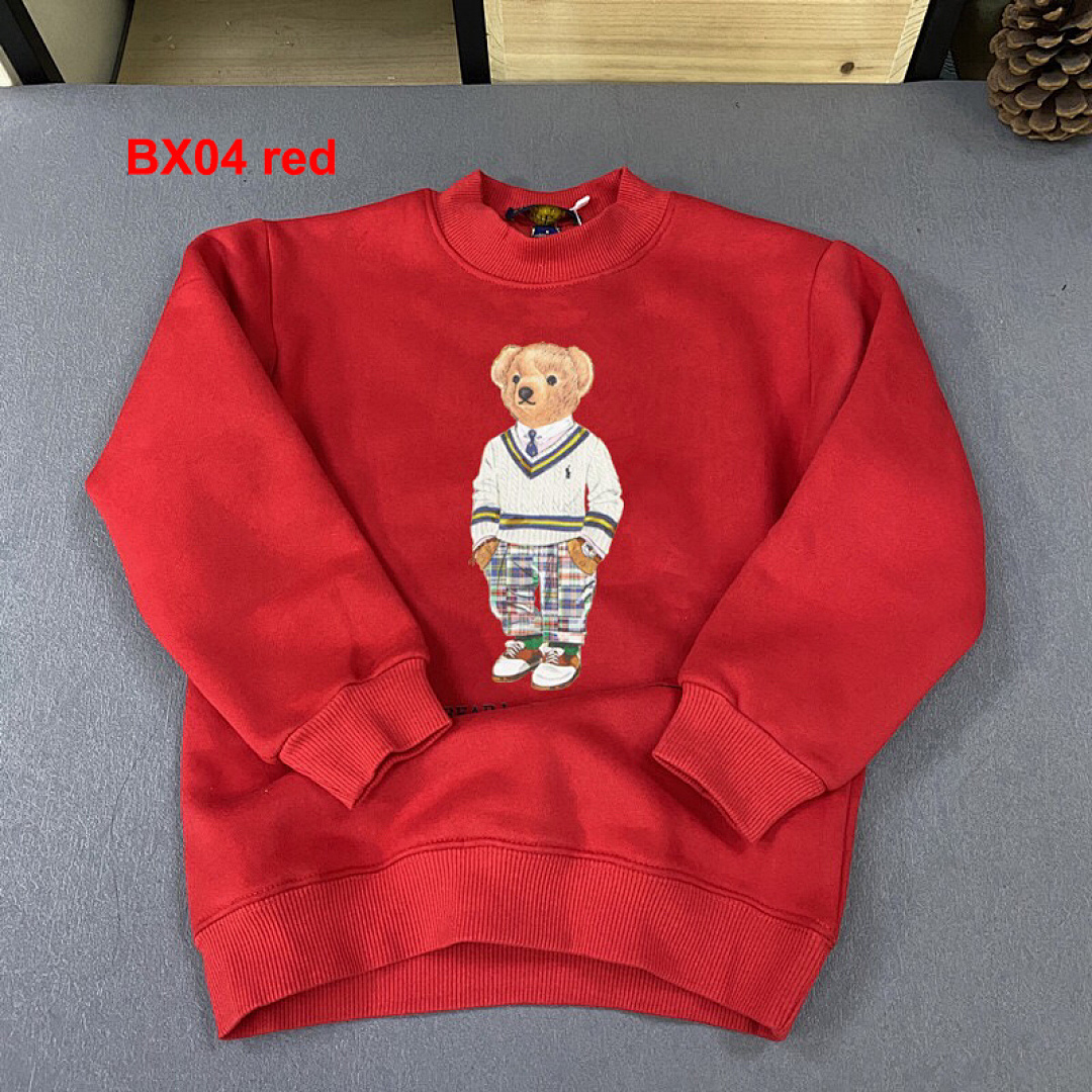 Ralph Lauren Polo Bear Fleece Sweatshirt · A2084 — תמונה 7