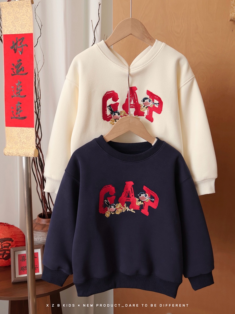 Gap Kids Graphic Logo Sweatshirt · A2889 — תמונה 39