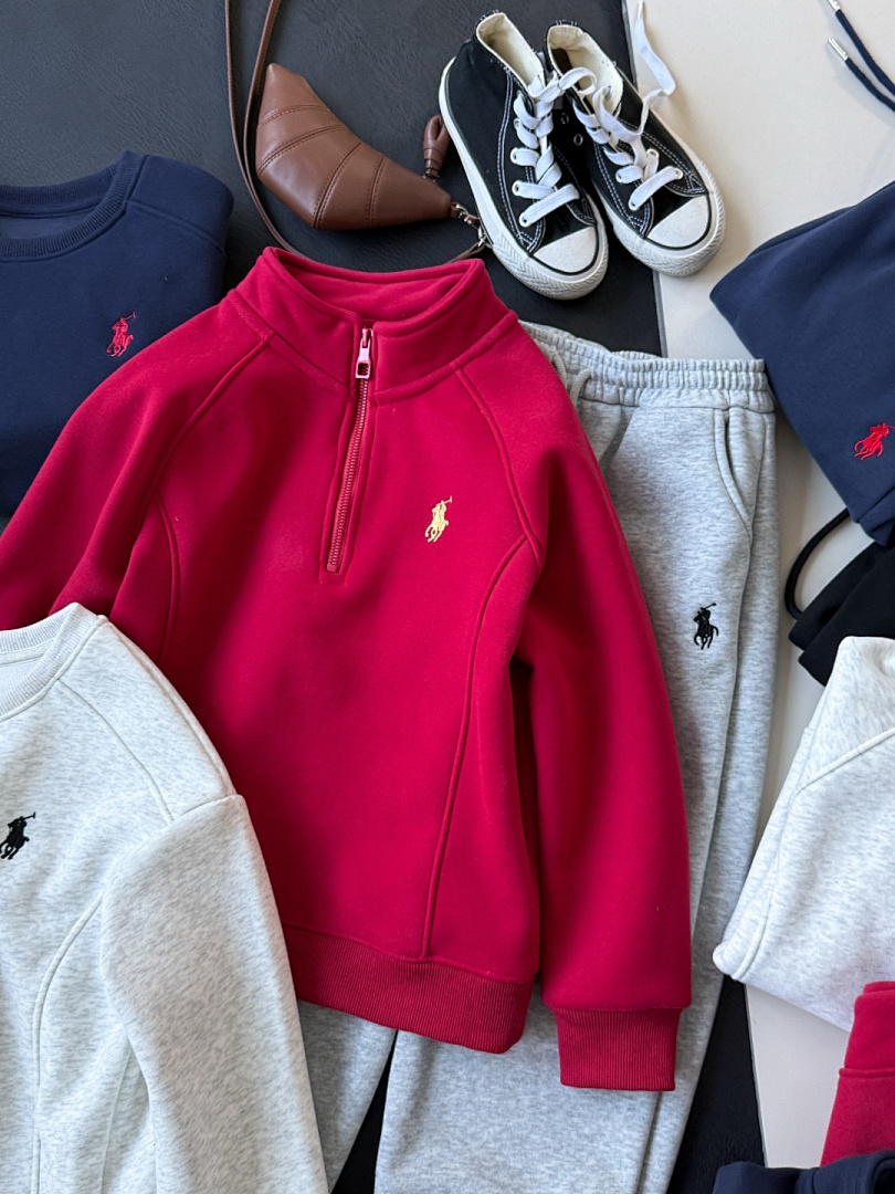 Polo Ralph Lauren Arctic Fleece Crew Sweatshirt · A2933 — תמונה 41