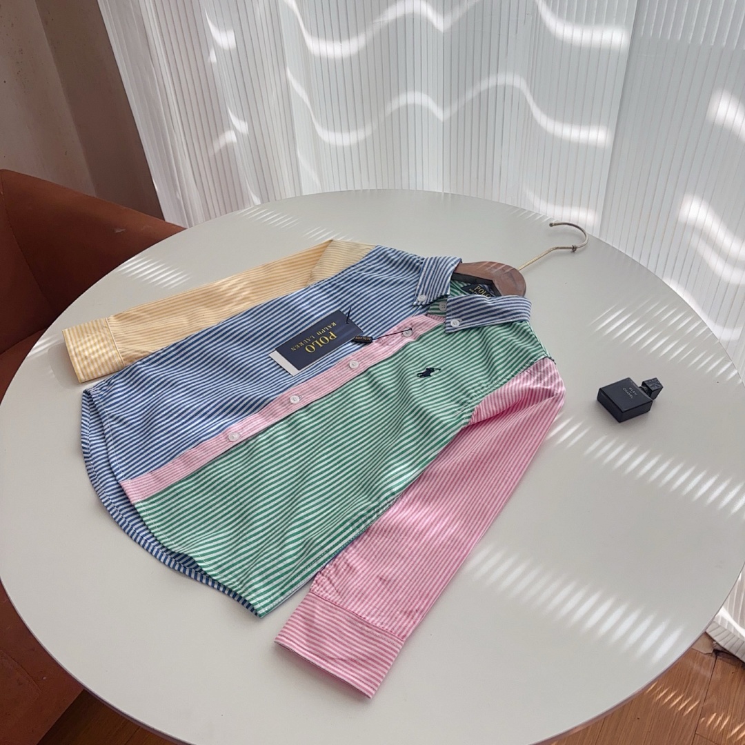 Ralph Lauren Seersucker Fun Shirt · A2987 — תמונה 25