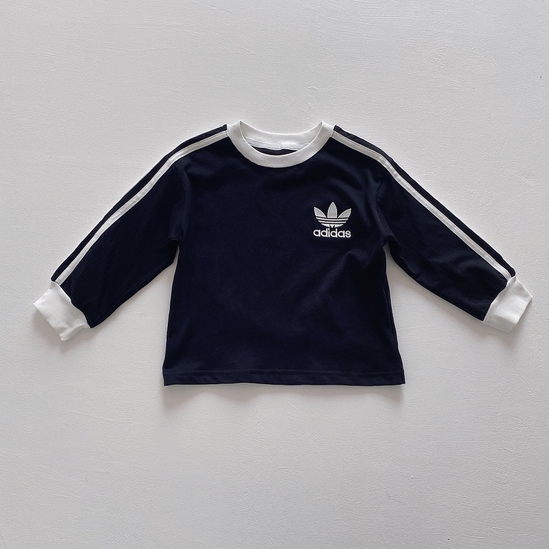 Adidas Adicolor 3-Stripes Long Sleeve Tee · A3290 — תמונה 6