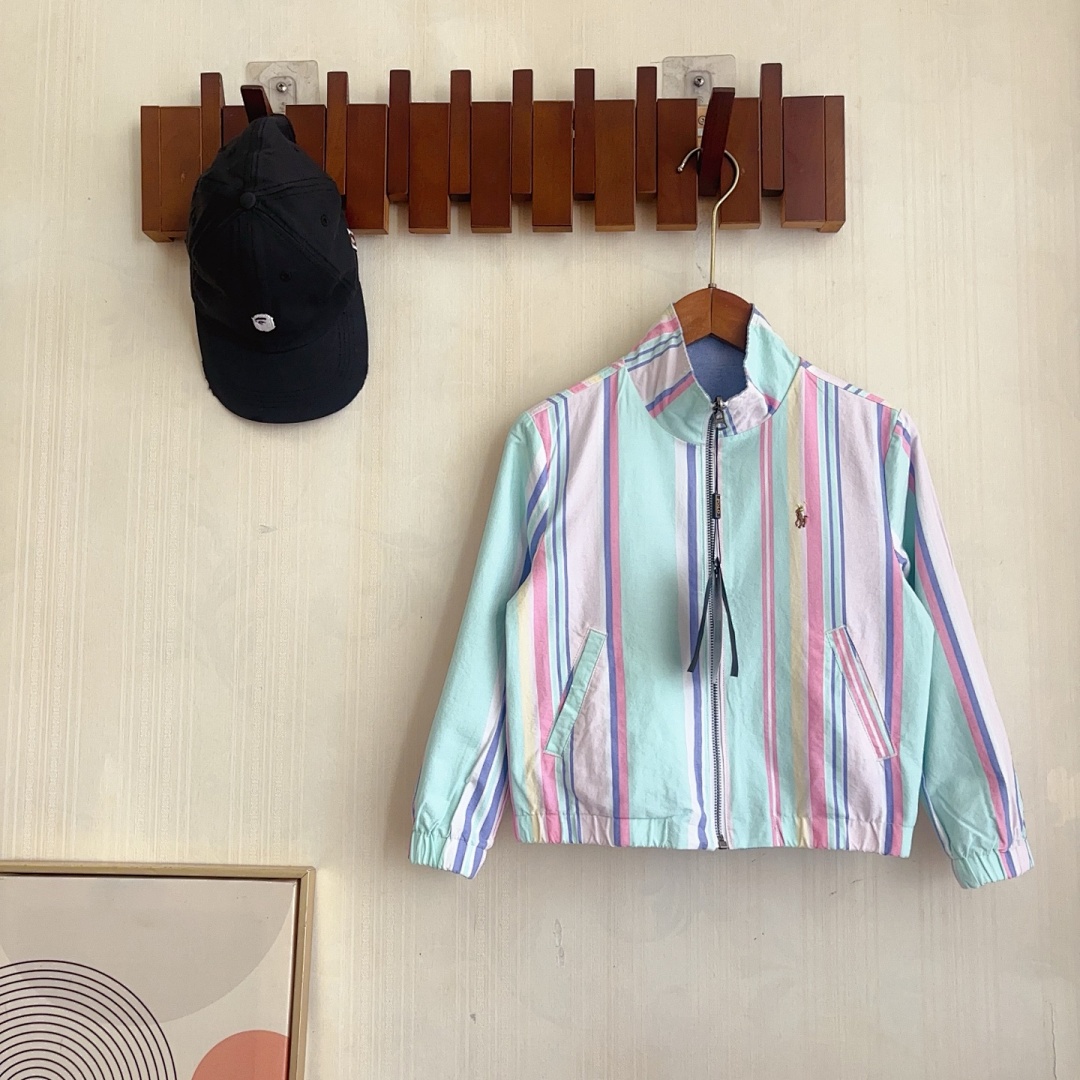 Ralph Lauren Reversible Cotton Oxford Jacket · A2561 — תמונה 20