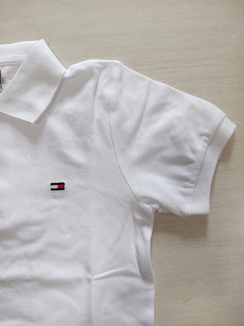 Tommy Hilfiger Kids' Flag Logo Polo Shirt · A3285 — תמונה 15