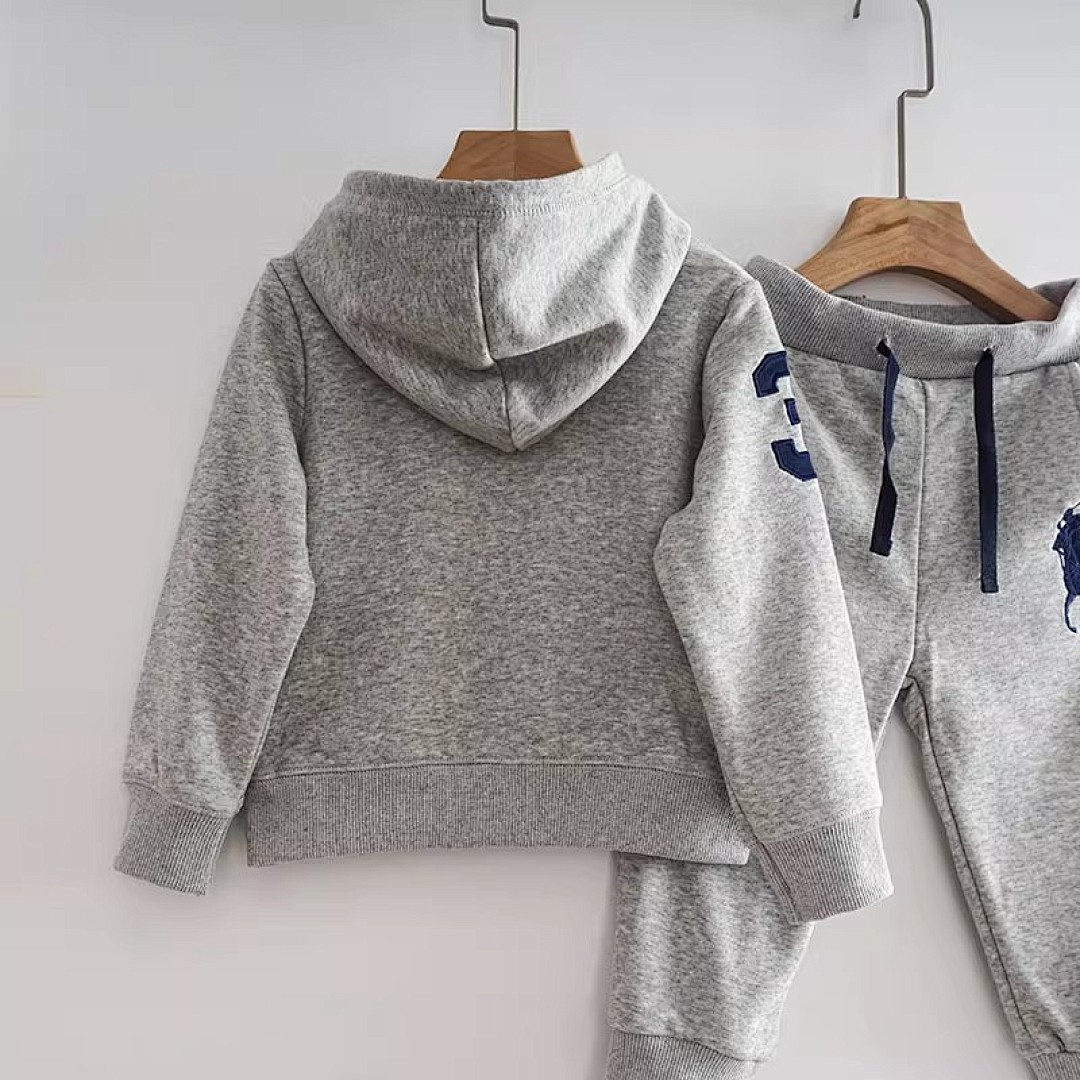 Ralph Lauren Double-Knit Full-Zip Hoodie · A2749 — תמונה 26