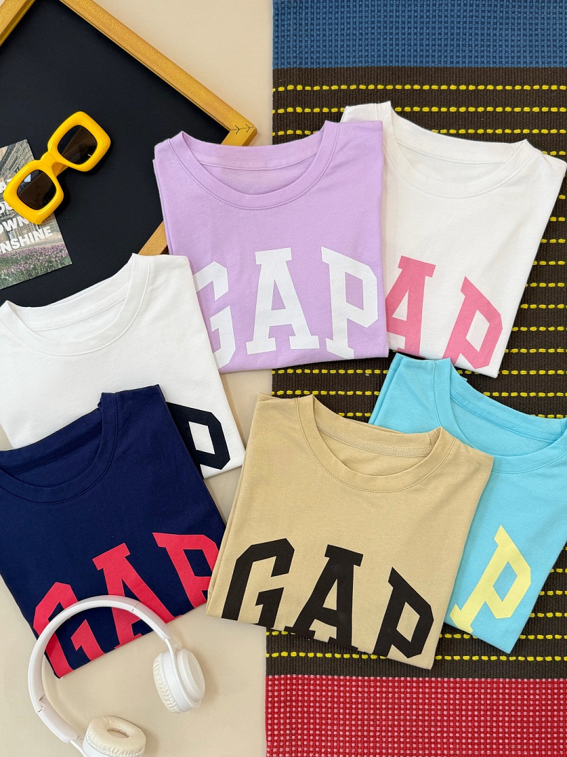 Gap Arch Logo T-Shirt · A3194 — תמונה 27