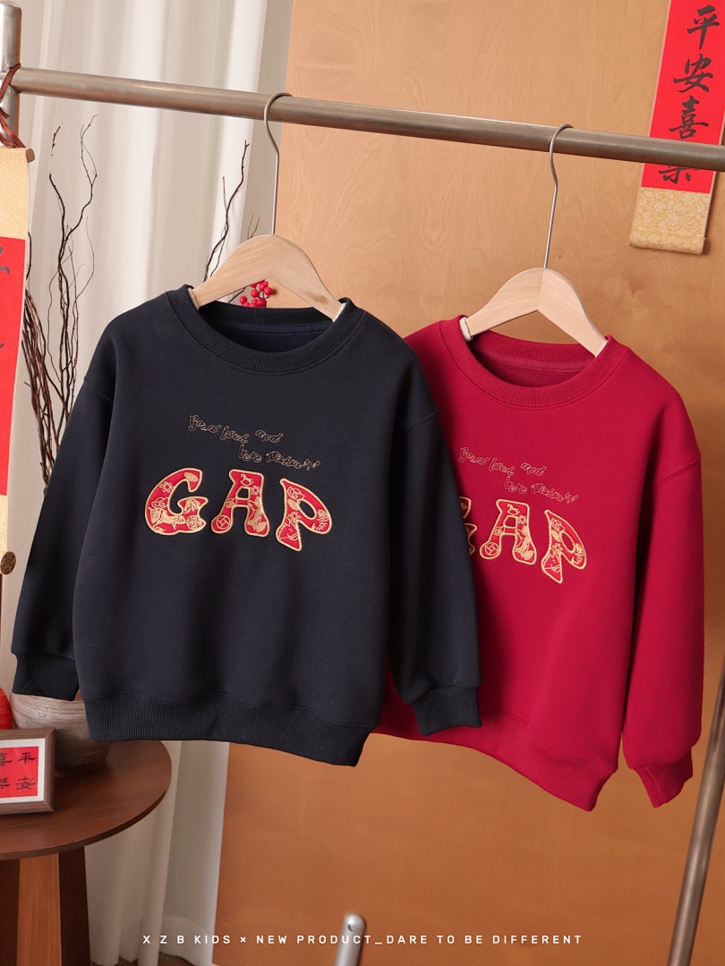 Gap Kids Graphic Logo Sweatshirt · A2889 — תמונה 45