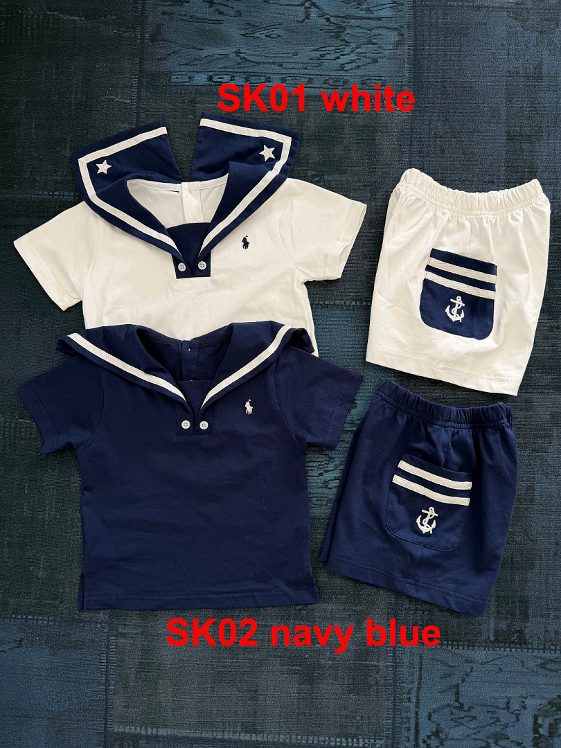 Ralph Lauren Cotton Interlock Sailor Tee & · A3093 — תמונה 20