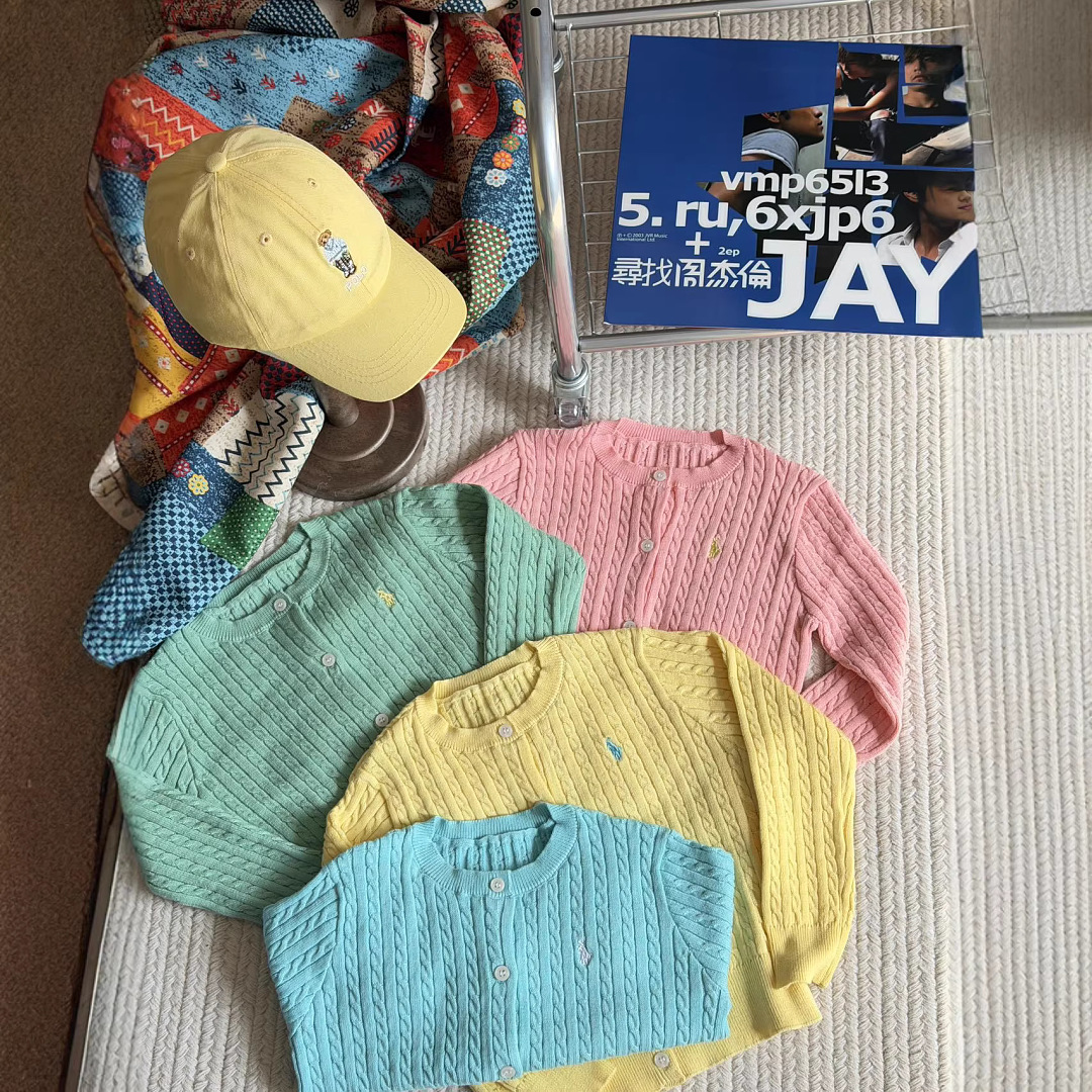 Polo Ralph Lauren Cable Knit Cardigan · A3328 — תמונה 14