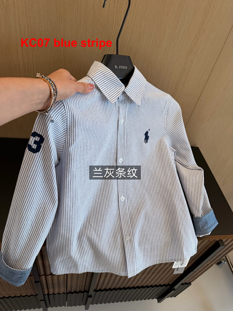 Ralph Lauren — חולצה מכופתרת · A3020 — תמונה 72