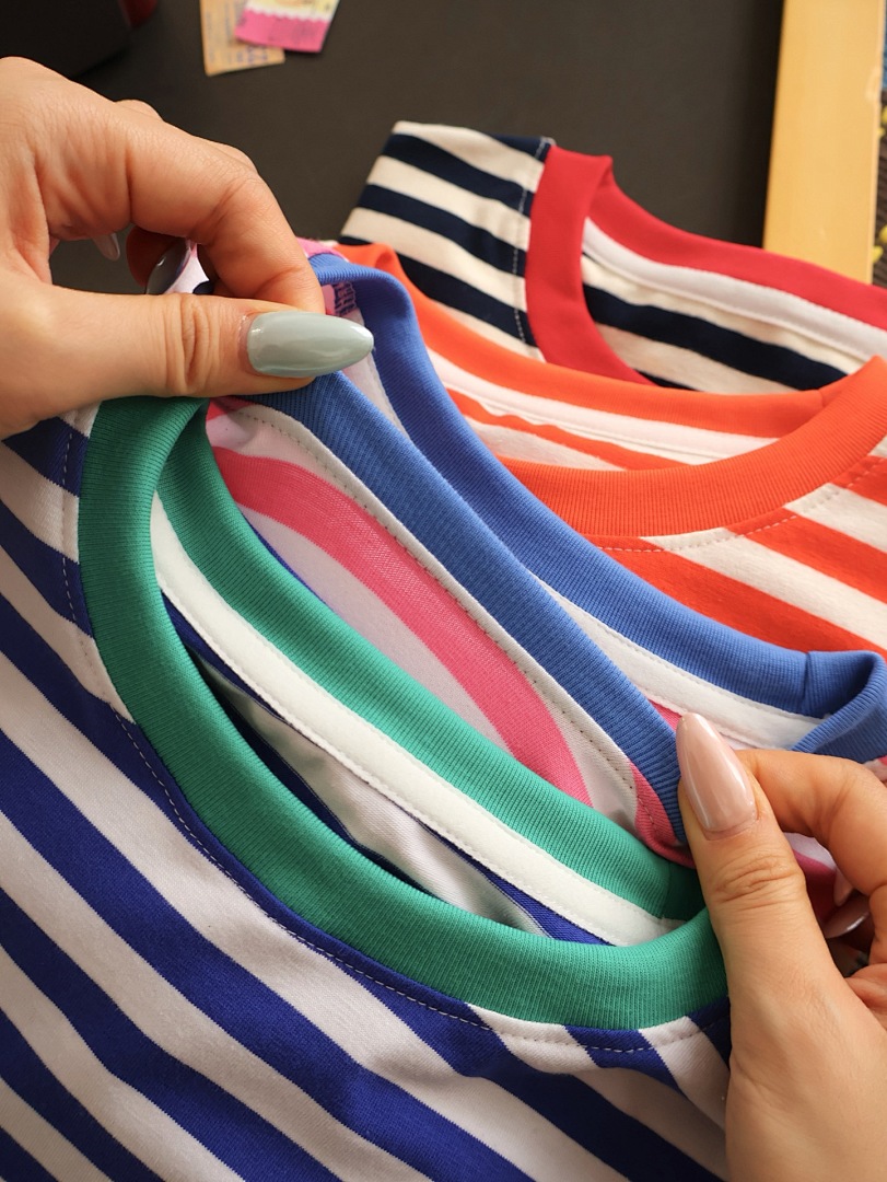 Ralph Lauren Striped Cotton Jersey Tee · A3028 — תמונה 12