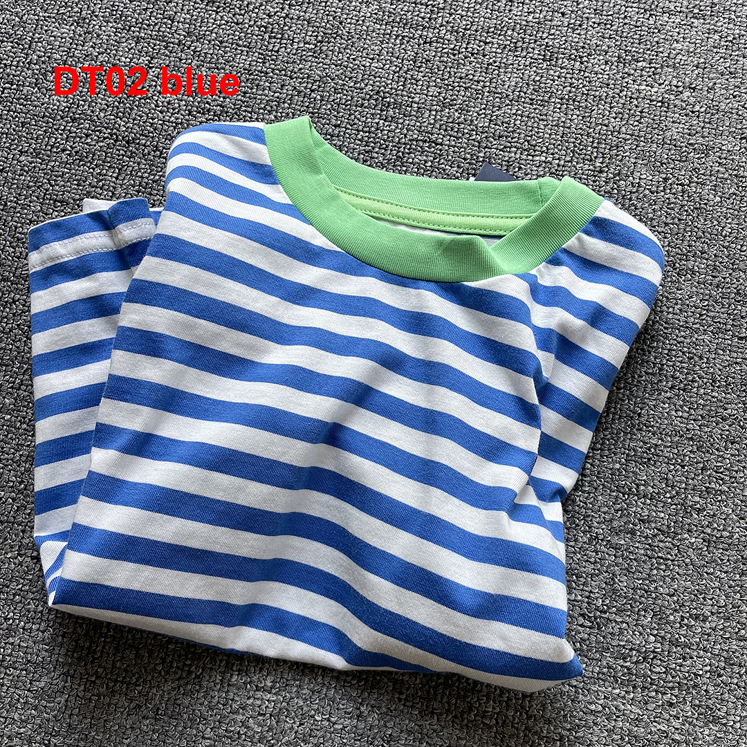 Ralph Lauren Striped Cotton Jersey T-Shirt · A3145 — תמונה 11