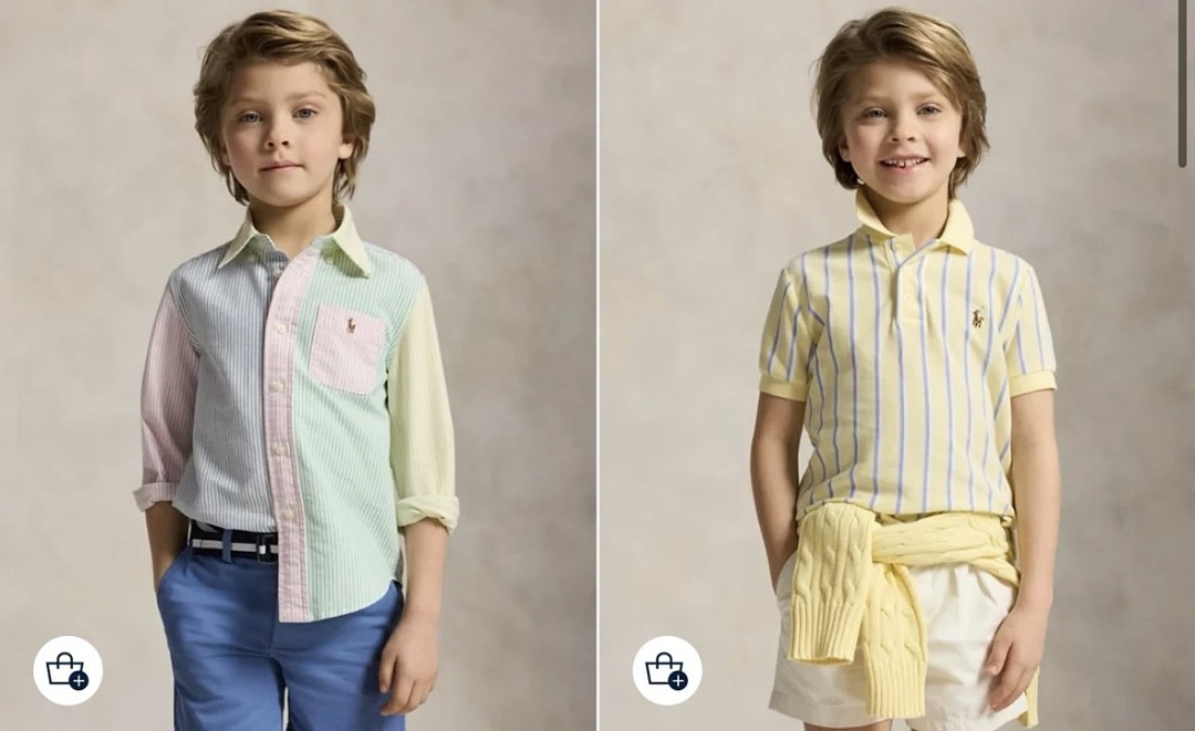 Ralph Lauren Cotton Oxford Fun Shirt · A3471 — תמונה 2