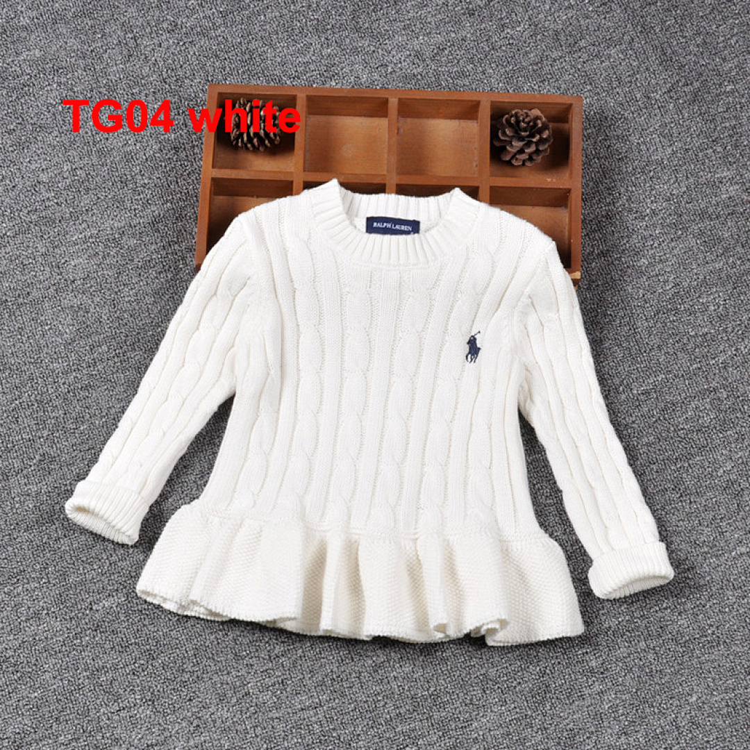 Ralph Lauren Cable-Knit Cotton Peplum Sweater · A2848 — תמונה 2