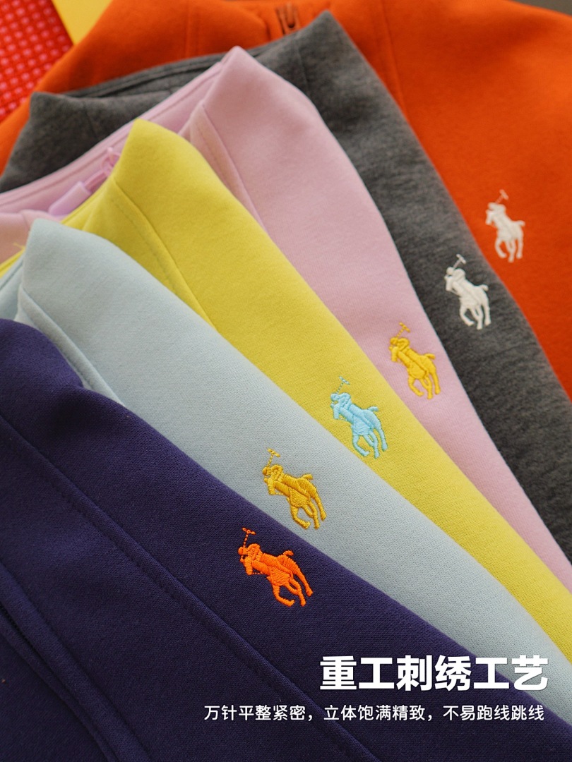 Ralph Lauren — סווטשירט פליז · A3005 — תמונה 31