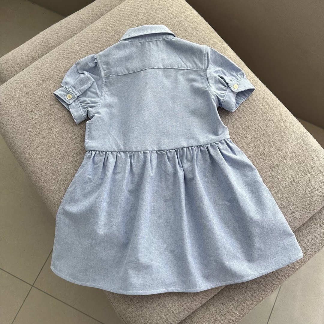 Ralph Lauren Cotton Oxford Shirtdress · A3168 — תמונה 29