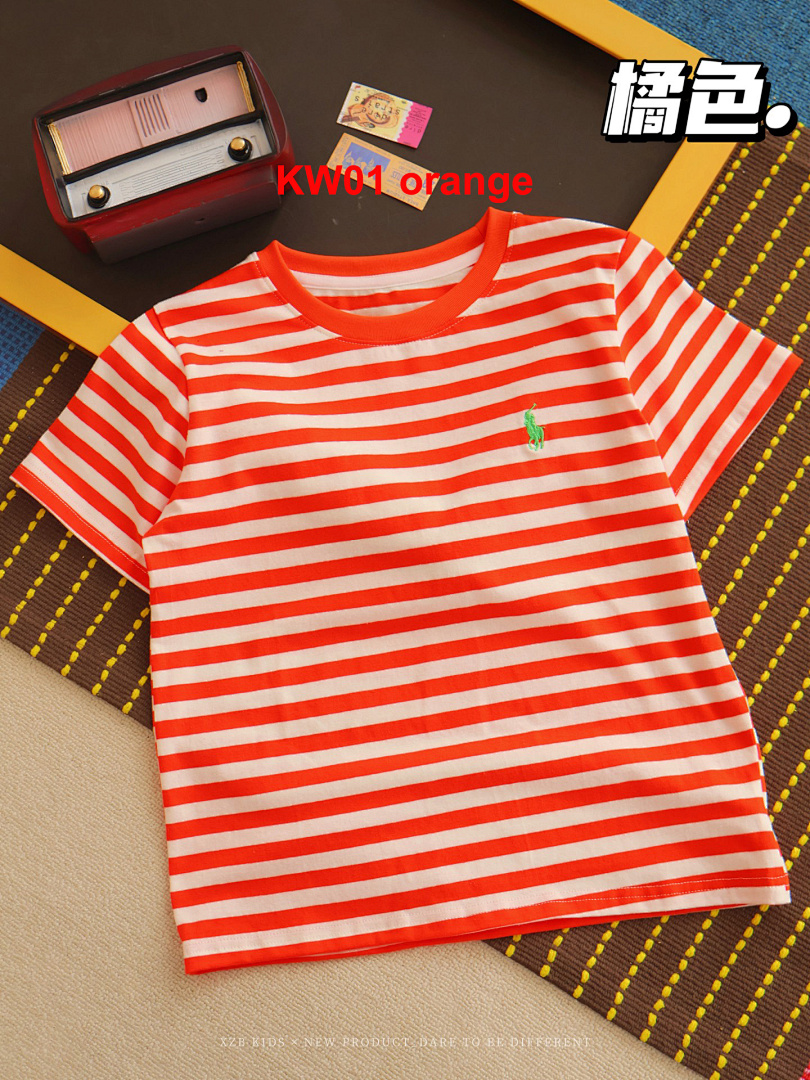 Ralph Lauren Striped Cotton Jersey Tee · A3028 — תמונה 39