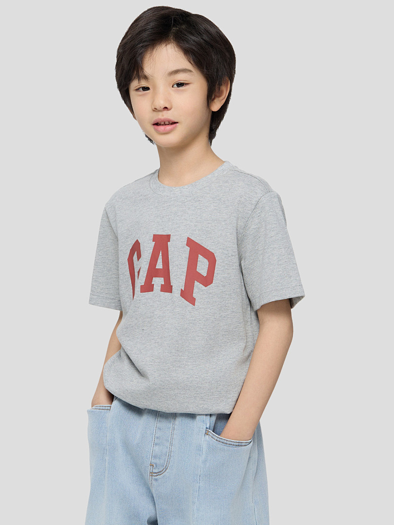 Kids Gap Logo T-Shirt · A3002 — תמונה 31