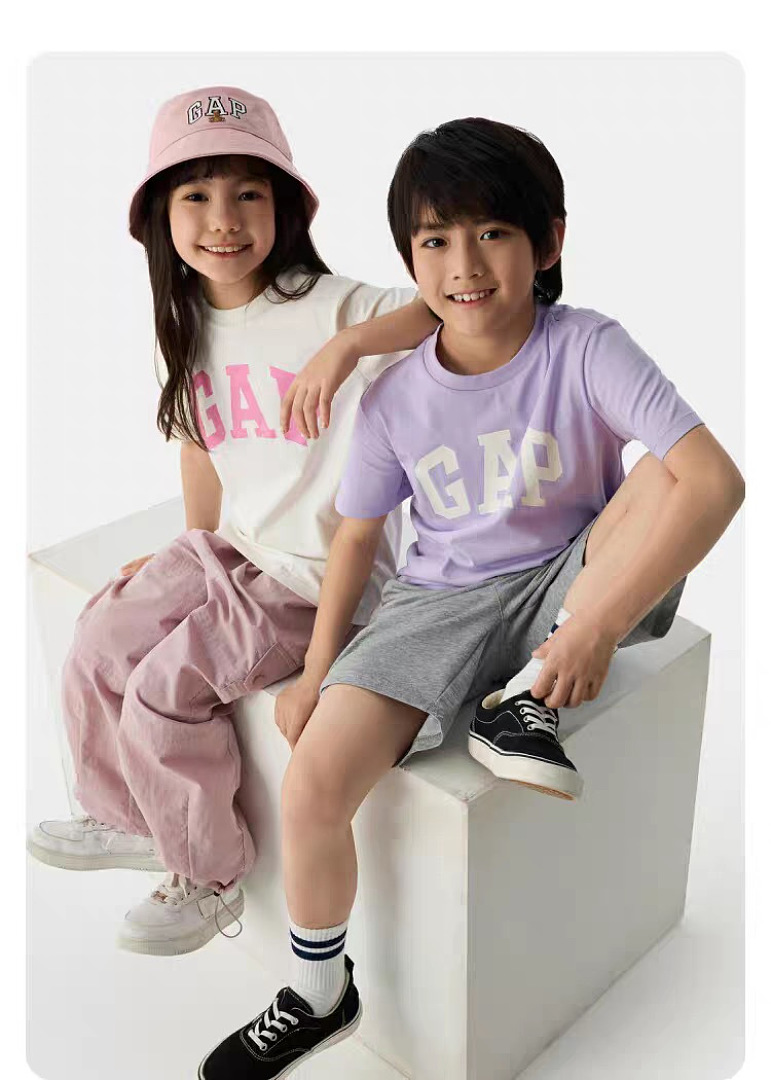 Gap Arch Logo T-Shirt · A3194 — תמונה 7