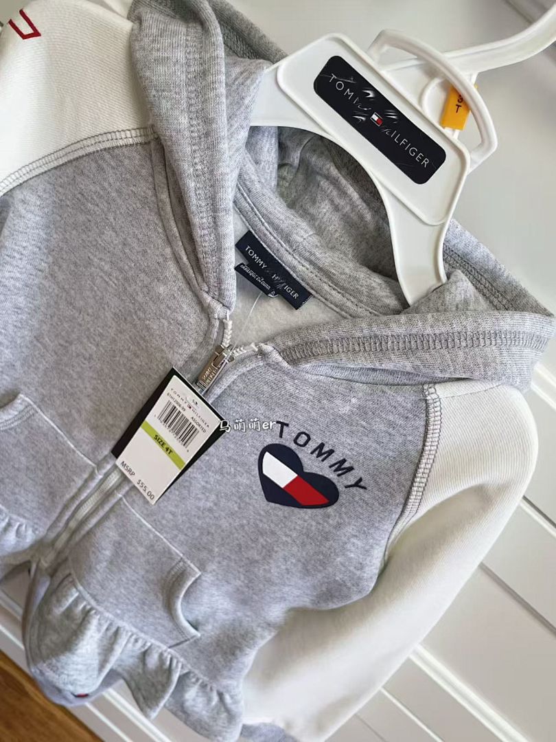 Tommy Hilfiger Flag Logo Zip Hoodie · A2651 — תמונה 15