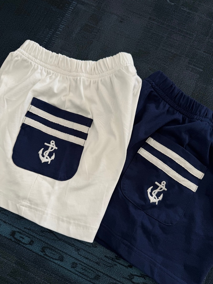 Ralph Lauren Cotton Interlock Sailor Tee & · A3093 — תמונה 2