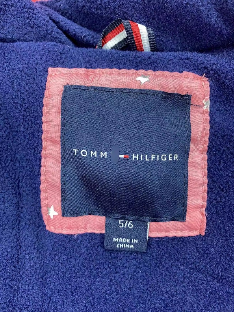 Tommy Hilfiger Longline Signature Puffer Jacket · A2901 — תמונה 27