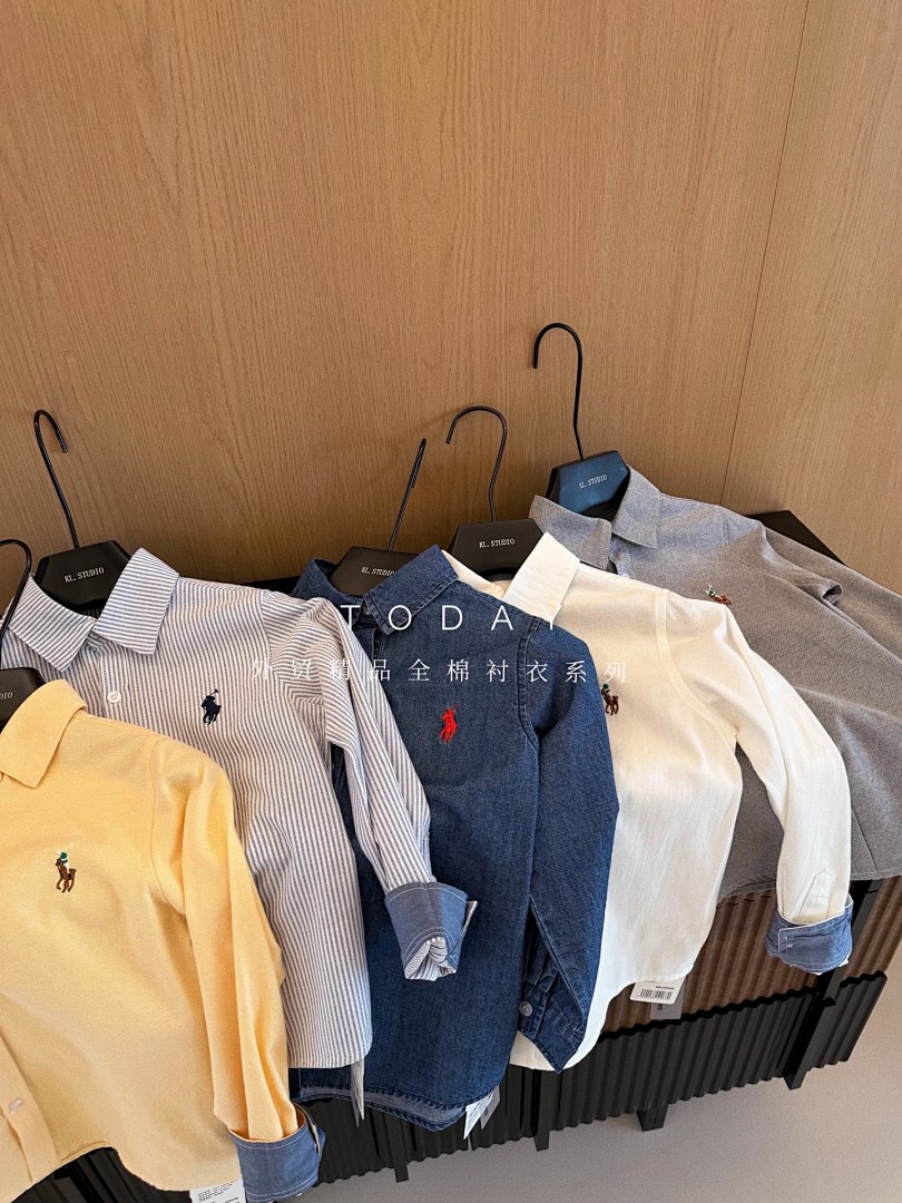 Ralph Lauren — חולצה מכופתרת · A3020